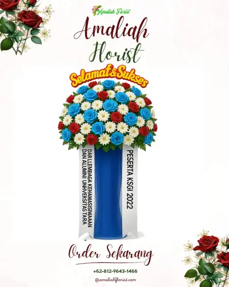 Standing Flowers Kampung Pelita